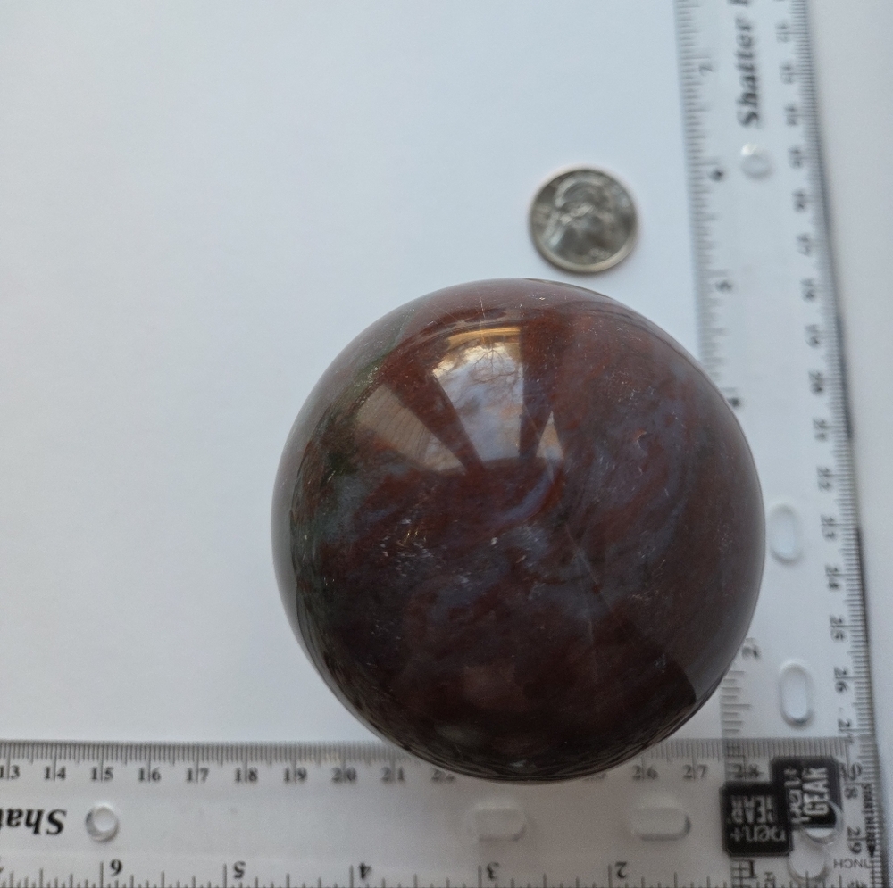 Ocean Jasper Sphere